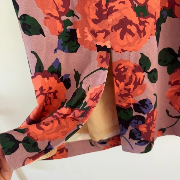 NWT Hope for Flowers by Tracy Reese Off Shoulder Sheath Dress, size L - Picture 7 of 11